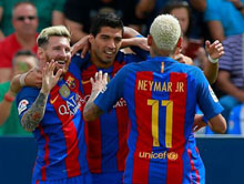 A l'étranger / FC Barcelone