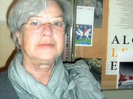 Blida - Chantal Lefèvre. Patronne de Mauguin, la plus vieille imprimerie d'Algérie: La psychologue devenue libraire