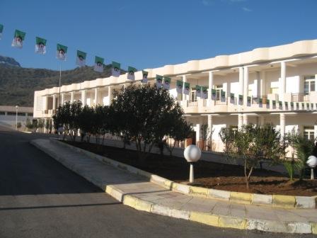 CFPA Hammam Guergour, Cérémonie de la rentrée de février 2012 en présence des partenaires sociaux