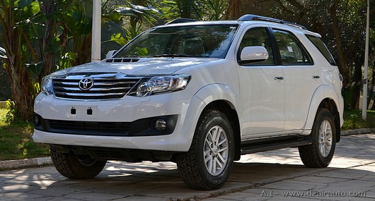 Toyota Algérie : Le Nouveau Fortuner entre en piste