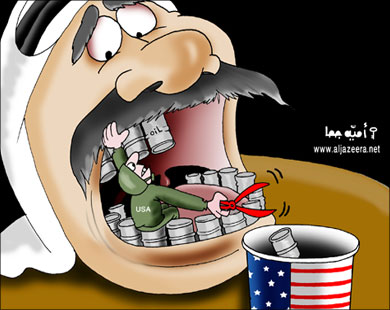 La «main étrangère» pour faire oublier les mains locales