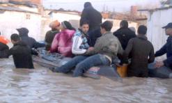 استغلوا الفيضانات الأخيرة               سكان التجمعات الفوضوية بعنابة يطالبون بترحيلهم قبل الاستحقاقات التشريعية