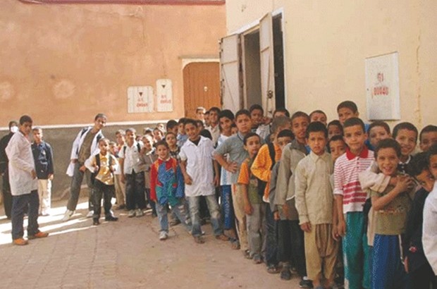 1,2 milliard de dinars pour la réhabilitation des établissements scolaires