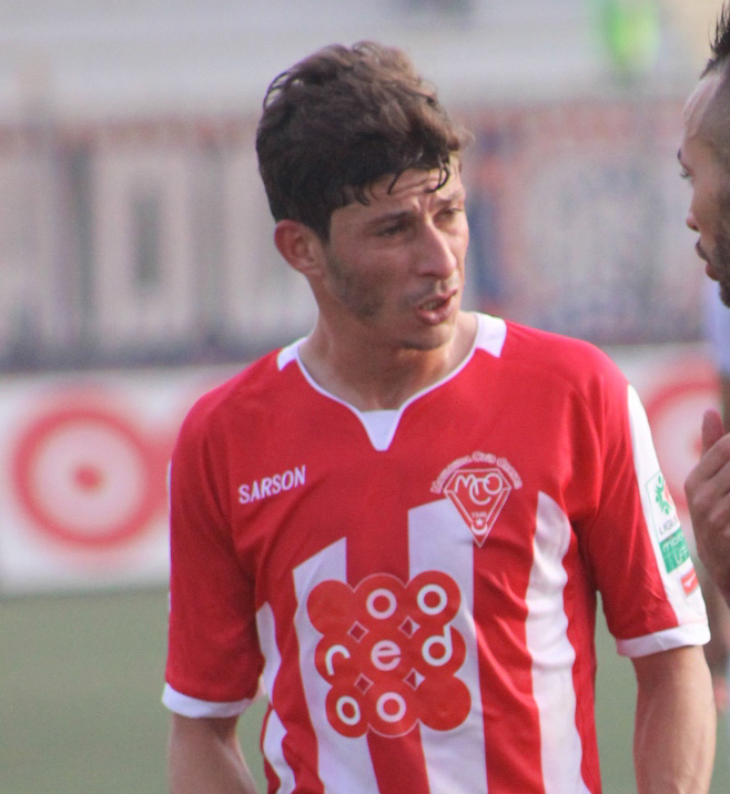 فراحي مهاجم مولودية وهران