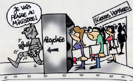 Les diplômés en sciences humaines appelés à faire leur reconversion