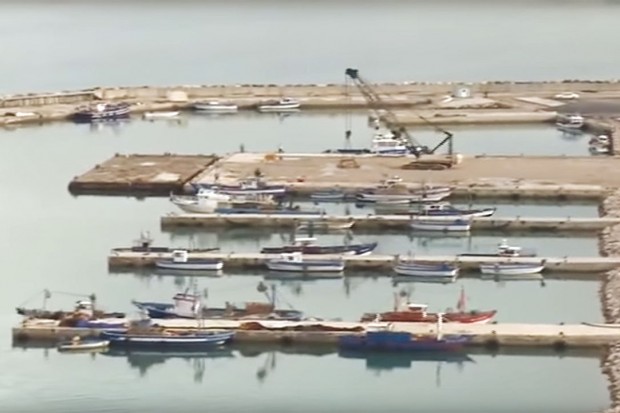 Le nouveau port d'El-Kala toujours en chantier