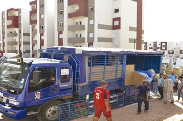 Affectation de plus de 3 000 logements