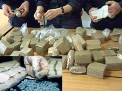 خلال 48 ساعة بسطيف               حجز 2.3 كغ من الكيف و5000 قرص مهلوس