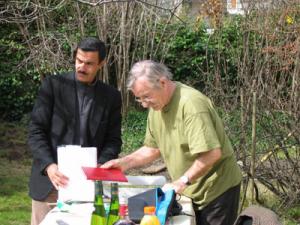 صداقة ... كان ميلادها النشيد الوطني   قسما   .