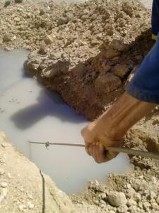 Mecheria - Un réseau d'évacuation obstrué