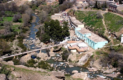 حمام قرقور بسطيف قبلة السياحة العلاجية بالجزائر