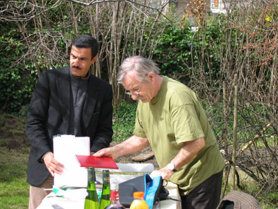 صداقة ... كان ميلادها النشيد الوطني   قسما   .