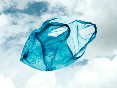 Tlemcen - Les sacs en plastique, ces décors désolants