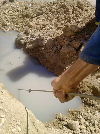 Mecheria - Un réseau d'évacuation obstrué