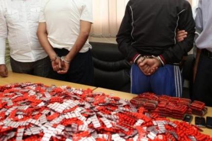 إحباط محاولة ترويج أزيد من 6 ألاف قرص مهلوس وسط مدينة وهران