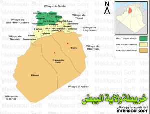 أصول سيدي بوعلي المشهور في ولاية البيض الجزائرية