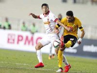 Défaite interdite pour le MCA