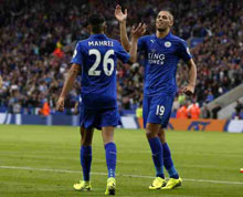 Les Verts à l'étranger / Angleterre - Coupe de la Ligue