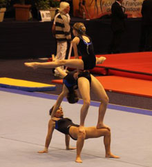 Omnisports / Gymnastique - Championnat d'Algérie