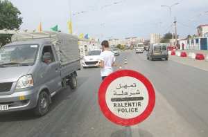 Campagne de sensibilisation aux dangers de la route