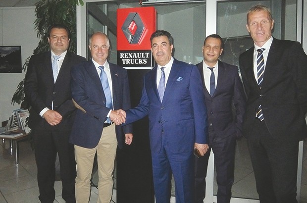 Le premier camion sortira d'usine en 2017 à Meftah