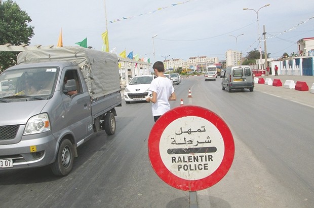 Campagne de sensibilisation aux dangers de la route