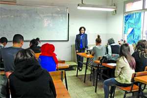 Rentrée scolaire à Béjaïa