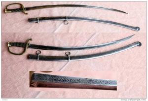 Saisie d'un sabre canonnier de 1826 à Souk Ahras: Quatre inculpés arrêtés