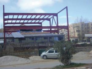 Nouvelle ville Ali Mendjeli - Un square livré à la clochardisation