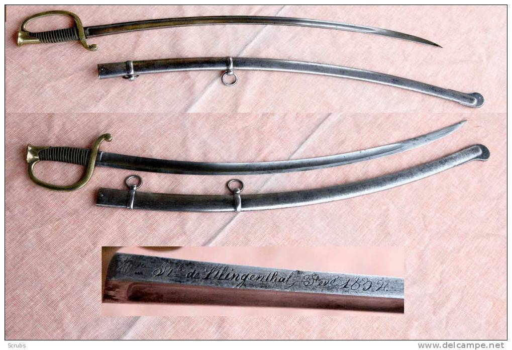 Saisie d'un sabre canonnier de 1826 à Souk Ahras: Quatre inculpés arrêtés