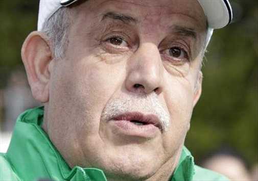 تتويج الجزائري رابح سعدان بلقب أفضل مدرب في أفريقيا