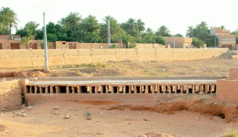 Le système de partage des eaux de Ghardaïa dégradé par une station-service