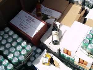 حجز 404 قارورة خمر وفرار المشتبه فيهم بمعسكر