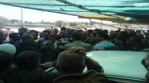 عمال شركة «جي سي بي» يدخلون في إضراب مفتوح بأدرار