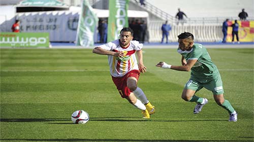 Les clubs recevant sous pression