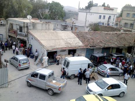 Des commerçants de Bardo en colère