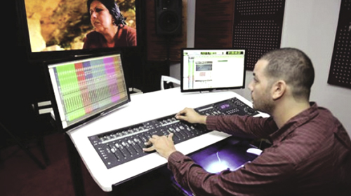 Inauguration du premier studio en Algérie