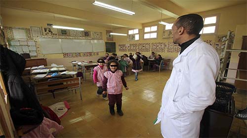 33 000 nouveaux postes d'enseignants de réserve