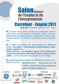 Alger - Salon national de l'emploi et de l'entreprenariat 