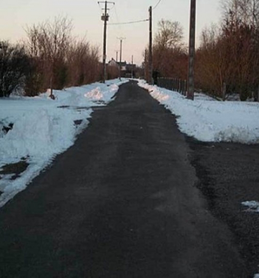 Réfection de 1.000 km de routes en 2012