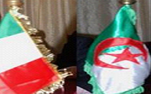 الجزائر تدعو إلى توسيع الشراكة مع إيطاليا فى قطاع الطاقة
