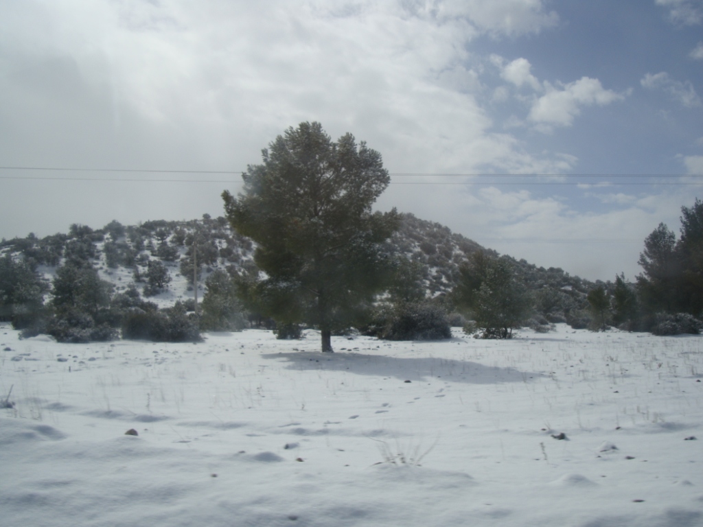 كيف كان الريفيون يواجهون الثلج في الماضي؟