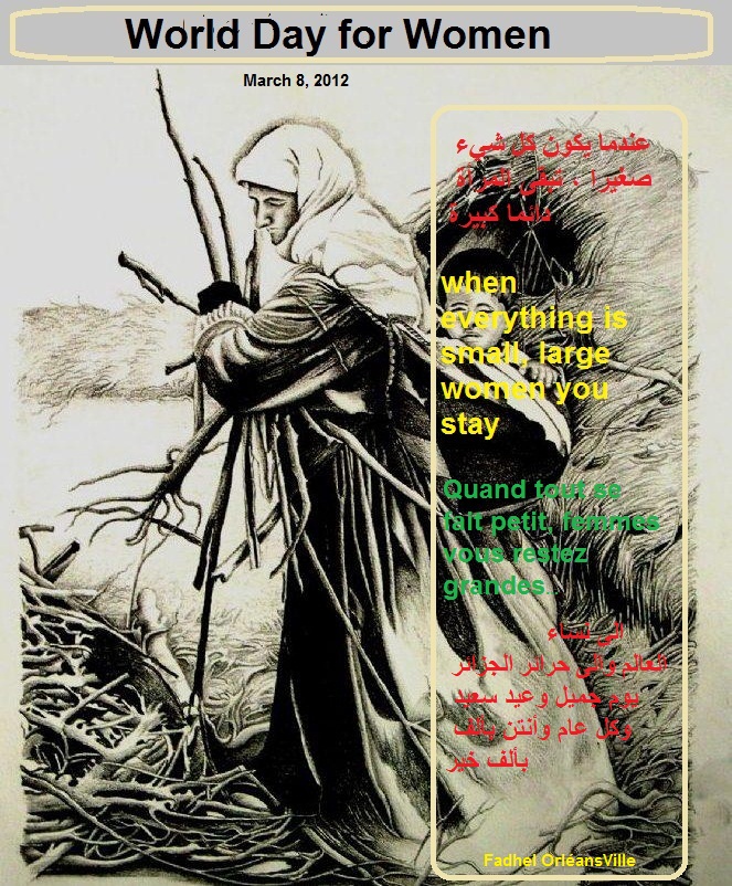 World Day for Women, March,8 2012