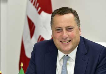 Hendrik Kasteel est le nouveau patron d'Ooredoo Algérie