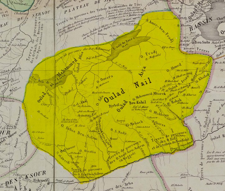 تاريخ أولاد نايل