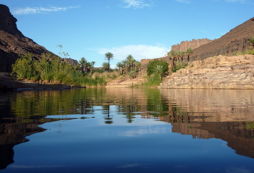 Ihrir (Illizi) : un paradis terrestre qui mérite mieux !