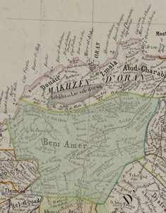 قبائل وعروش ولاية سيدي بلعباس وعين تموشنت