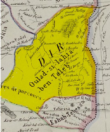 من هم قبيلة العبادنة abadna ؟ أولاد سيدي يحيى بن طالب