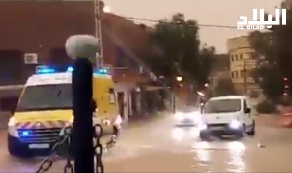 الأمطار الطوفانية تتسبب في وفاة شخصين بولاية النعامة .. شاهد