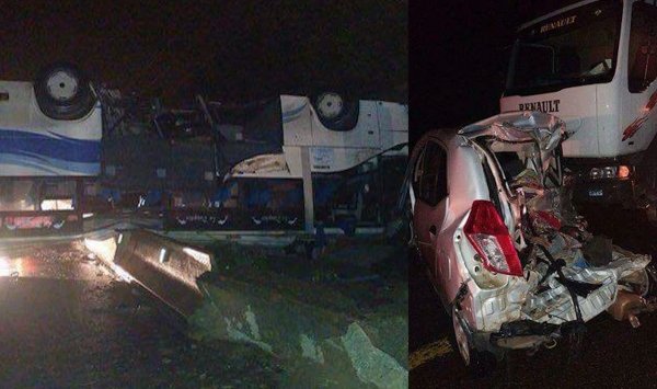 كارثة مرورية أخرى بولاية البليدة